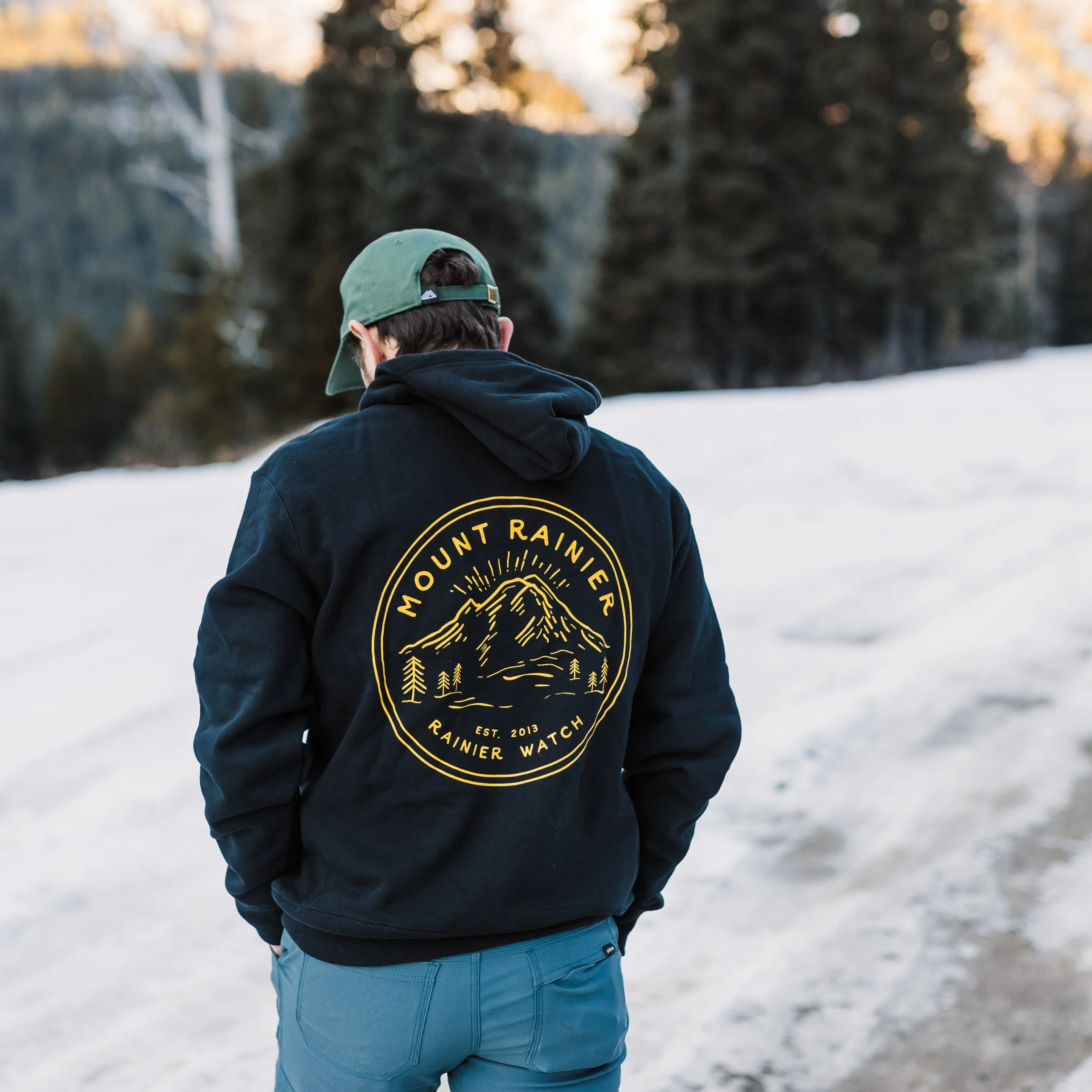 Wear the Peak, Protect the Park